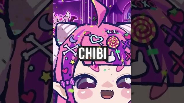 Ironmouse's newest chibi model! Ironmouse's newest chibi model!