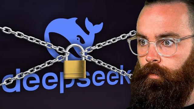 The only way to run deepseek... The only way to run deepseek...