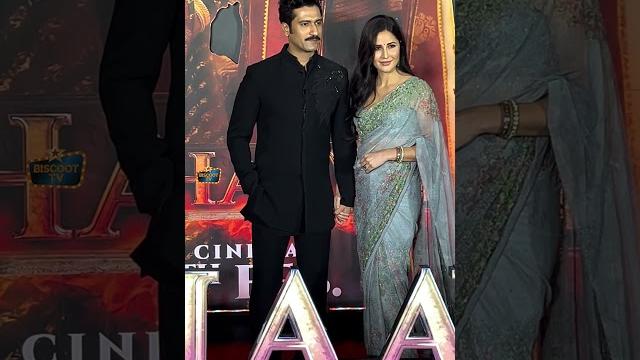 Vicky kaushal & katrina kaif stun at chhaava special screening | power couple alert! � #vickykat Vicky kaushal & katrina kaif stun at chhaava special screening | power couple alert! � #vickykat