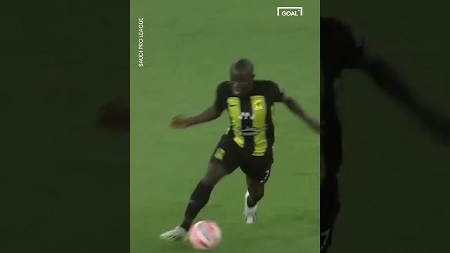 N'golo kante's stunning goal & assist for al-ittihad #shorts N'golo kante's stunning goal & assist for al-ittihad #shorts