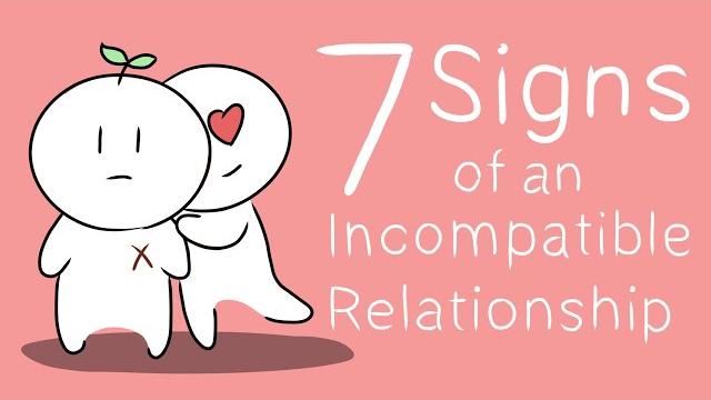7 signs of an incompatible relationship 7 signs of an incompatible relationship