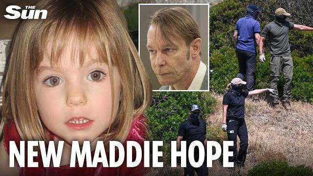 Madeleine mccann cops probe samples of ‘clothes & bones’ for links to suspect brueckner Madeleine mccann cops probe samples of ‘clothes & bones’ for links to suspect brueckner
