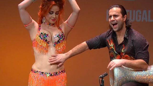 Oxana bazaeva and artem uzunov belly dance drums | darbuka tabla solo Oxana bazaeva and artem uzunov belly dance drums | darbuka tabla solo