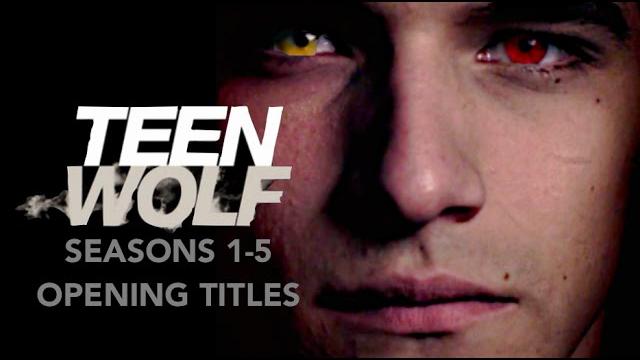 Teen wolf opening titles seasons 1-5 Teen wolf opening titles seasons 1-5