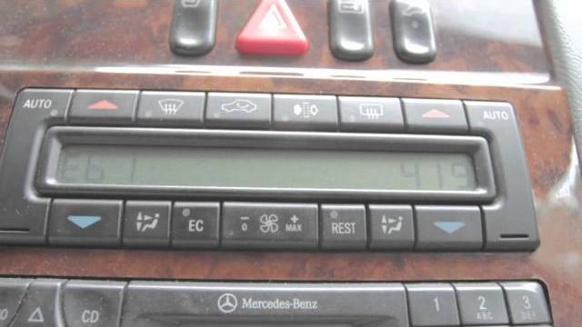 Mercedes w210 climate control fault codes Mercedes w210 climate control fault codes
