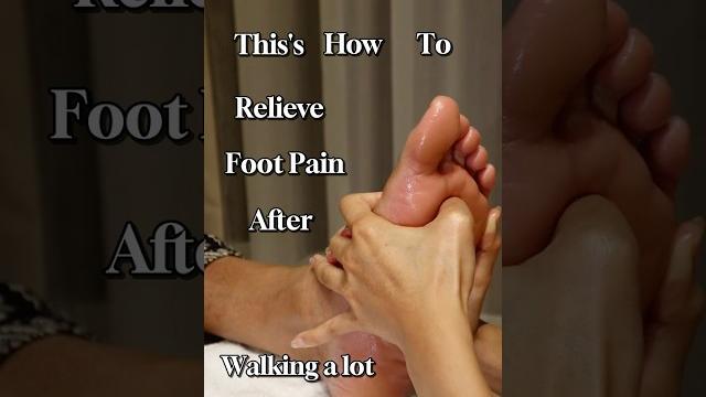 If you standing or walking a lot, this is for you #footmassage #footpain #massage #couple If you standing or walking a lot, this is for you #footmassage #footpain #massage #couple