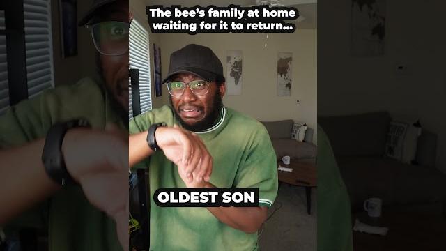 How to trick a bee How to trick a bee