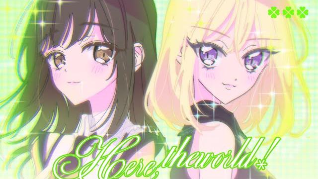 【手描きmv】here, the world!【バンドリ】 【手描きmv】here, the world!【バンドリ】