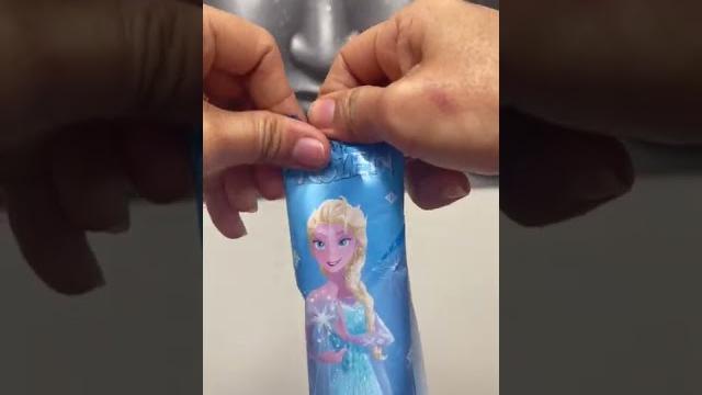 ️let it go ️satisfying#this frozen blue icecream#elsa#short# ️let it go ️satisfying#this frozen blue icecream#elsa#short#