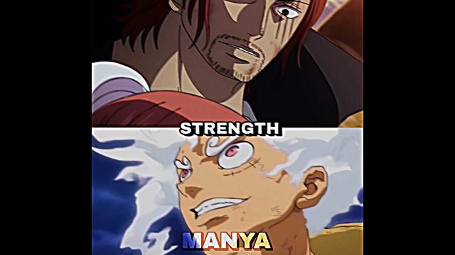 Luffy gear 5 vs shanks | one piece Luffy gear 5 vs shanks | one piece