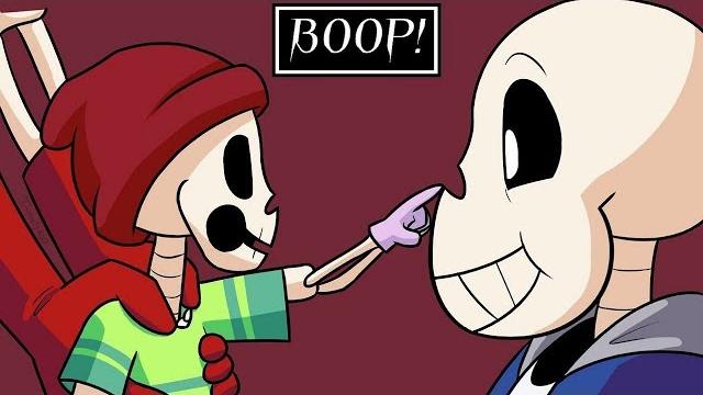 Skelechara【 undertale comic dub 】 Skelechara【 undertale comic dub 】