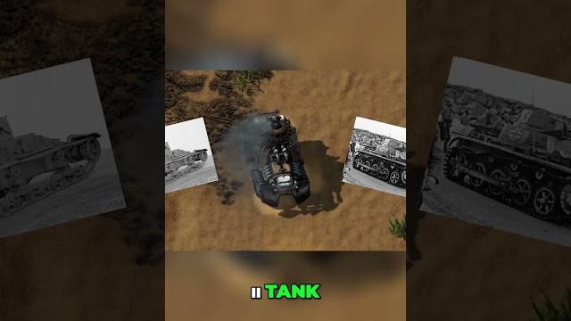 Factorio's tank design Factorio's tank design