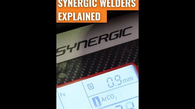 Synergic welders explained Synergic welders explained
