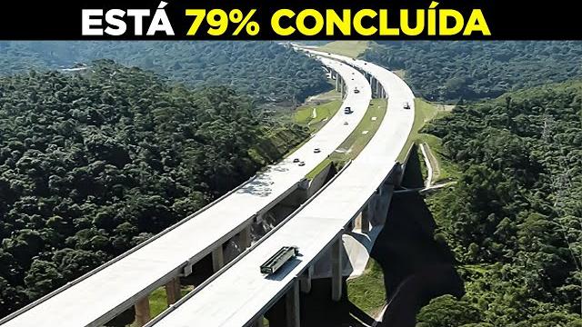 Rodoanel norte: a rodovia mais complexa do brasil Rodoanel norte: a rodovia mais complexa do brasil