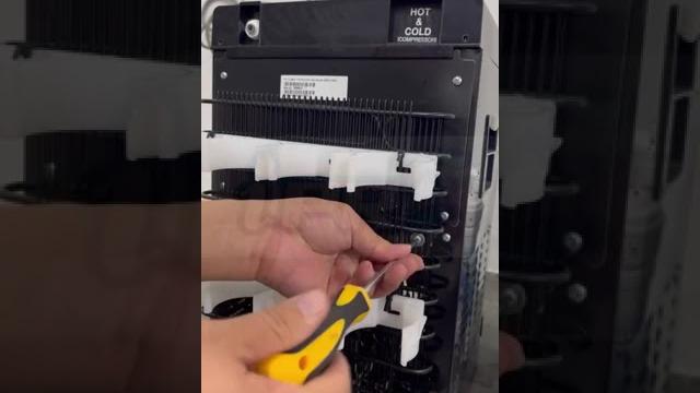 How to reset thermostat for midea water dispenser ? How to reset thermostat for midea water dispenser ?