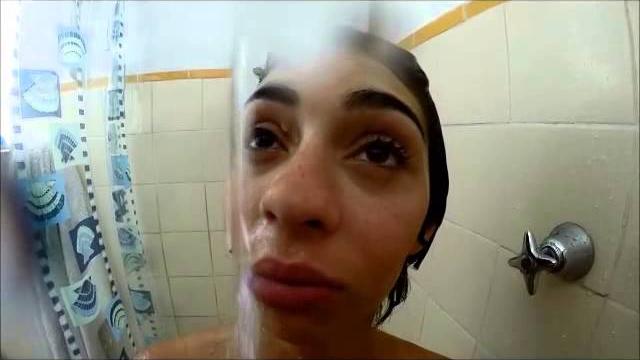 O banho O banho