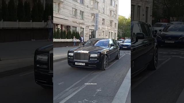 Aurus senat and rolls-royce phantom in moscow! #carspotting #cars #патрики #moscow #rollsroyce #car Aurus senat and rolls-royce phantom in moscow! #carspotting #cars #патрики #moscow #rollsroyce #car