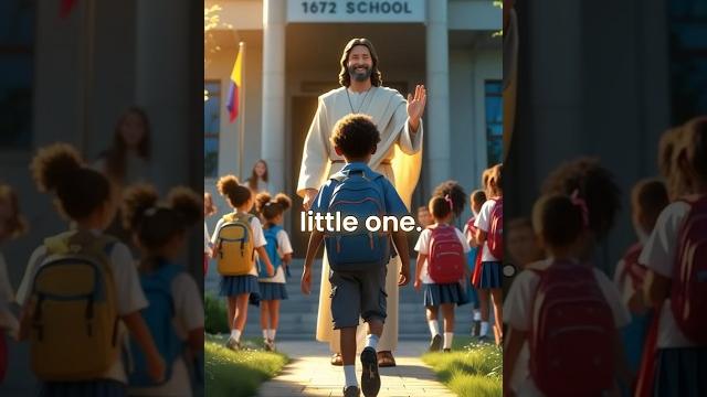 She was eating lunch alone, then this happened... ️ | heartwarming school story️ | jesus shorts She was eating lunch alone, then this happened... ️ | heartwarming school story️ | jesus shorts