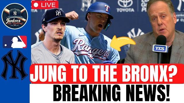 Yankees preparing irresistible offer for josh jung! this trade could change everything! yankees new Yankees preparing irresistible offer for josh jung! this trade could change everything! yankees new