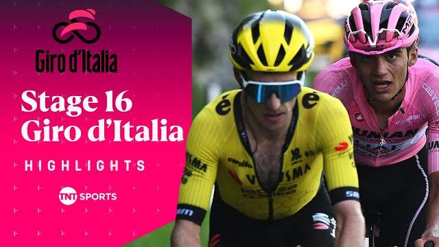 Gruelling day in the mountains | men's giro d'italia stage 16 race highlights | tnt sports cycling Gruelling day in the mountains | men's giro d'italia stage 16 race highlights | tnt sports cycling