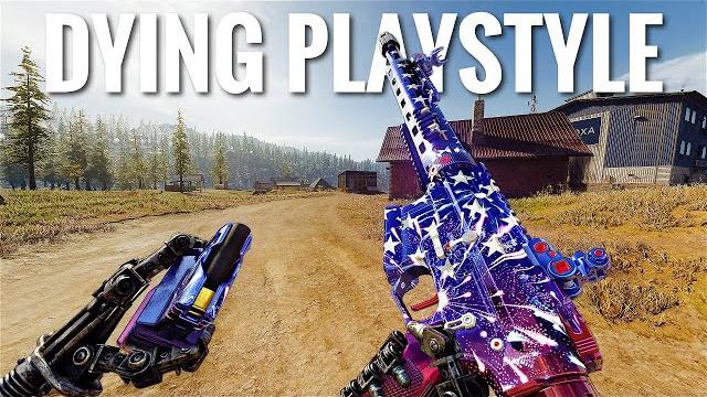 Using warzone's most hated playstyle... Using warzone's most hated playstyle...