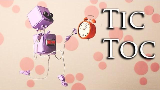 Tic toc. a stop motion animation by guldies Tic toc. a stop motion animation by guldies