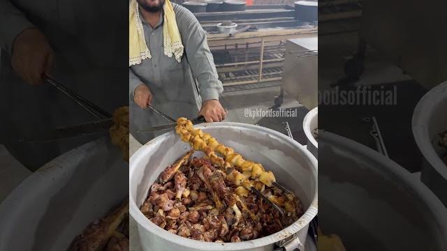 Dumpukht mutton tikka bbq zaiqa restaurant #food Dumpukht mutton tikka bbq zaiqa restaurant #food