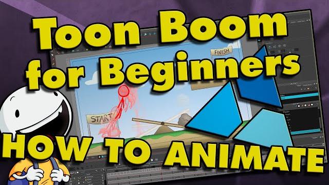 Toon boom harmony tutorial for beginners: how to make a cartoon! Toon boom harmony tutorial for beginners: how to make a cartoon!