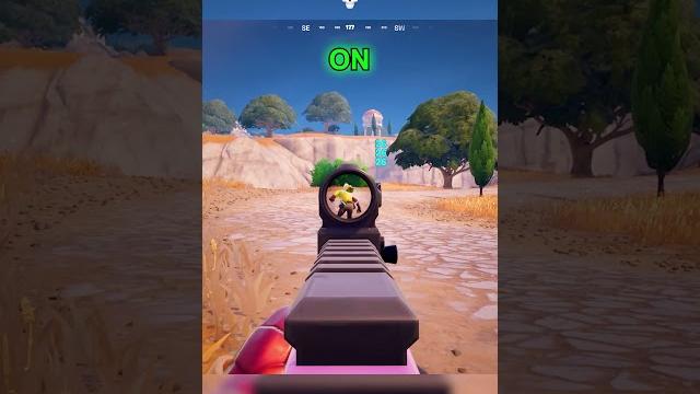 New auto shoot setting in fortnite #thrxve #fortnite #glitch New auto shoot setting in fortnite #thrxve #fortnite #glitch