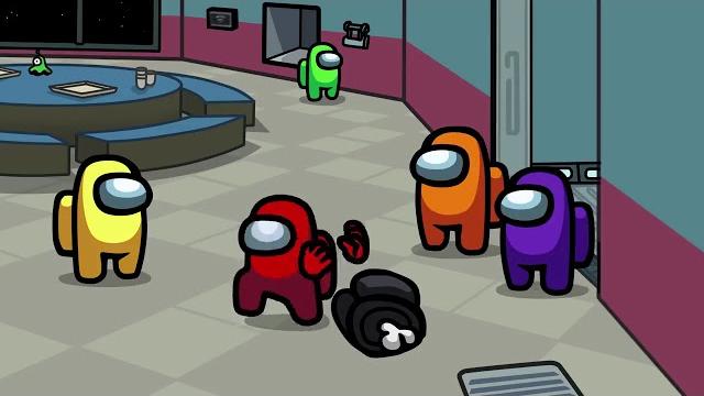 Among us dance animation, амонг ас танцуют анимация Among us dance animation, амонг ас танцуют анимация