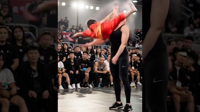 #kungfu kung fu girl is so awesome. #wrestling #kungfu kung fu girl is so awesome. #wrestling