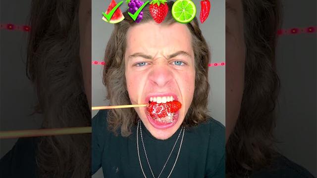 Fruit tanghulu asmr!? Fruit tanghulu asmr!?