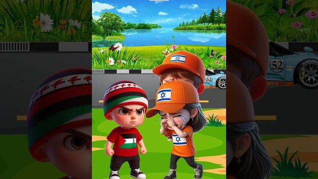Marahnya bocil palestina #cartoon #funny #shorts Marahnya bocil palestina #cartoon #funny #shorts