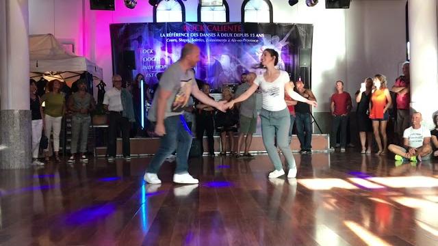 Démo de boogie - thomas audon & sophie allaf i rock'caliente ( lucky lips - ruth brown) Démo de boogie - thomas audon & sophie allaf i rock'caliente ( lucky lips - ruth brown)