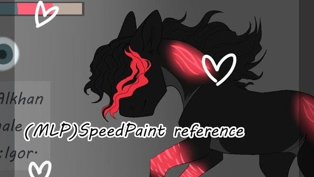 (mlp)speedpaint reference my new os (mlp)speedpaint reference my new os