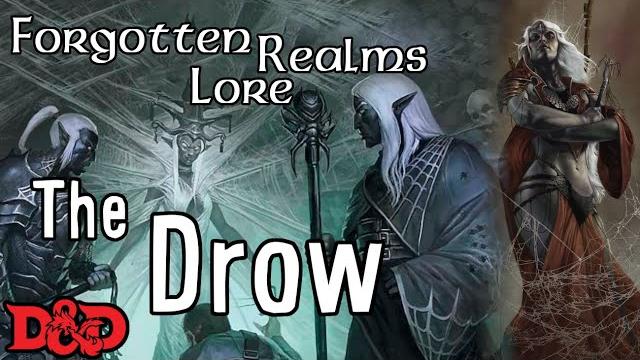 The drow of the forgotten realms | d&d lore The drow of the forgotten realms | d&d lore