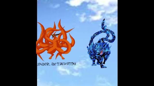 Who is strongest| 9 tails vs all tailed beast Who is strongest| 9 tails vs all tailed beast