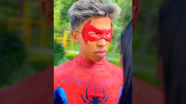 The past of spider-man! The past of spider-man!