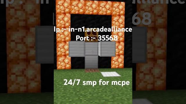 24/7smp ip and port in comment #smp #viral 24/7smp ip and port in comment #smp #viral