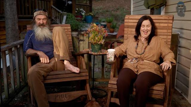 Phil robertson loves miss kay's slips of the tongue Phil robertson loves miss kay's slips of the tongue