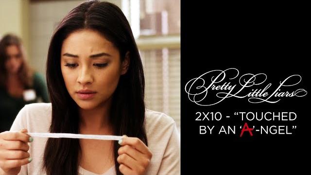 Pretty little liars - aria tells emily & spencer jason kissed her - "touched by an 'a'-ngel" (2x10) Pretty little liars - aria tells emily & spencer jason kissed her - "touched by an 'a'-ngel" (2x10)