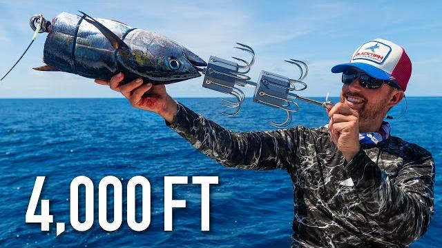 Dropping baits 4000ft for deep sea monsters Dropping baits 4000ft for deep sea monsters