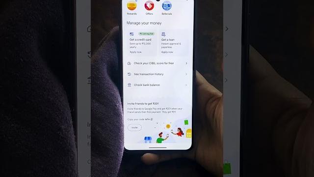 A simple and spam-free way of checking your cibil score is just a tap away on google pay A simple and spam-free way of checking your cibil score is just a tap away on google pay