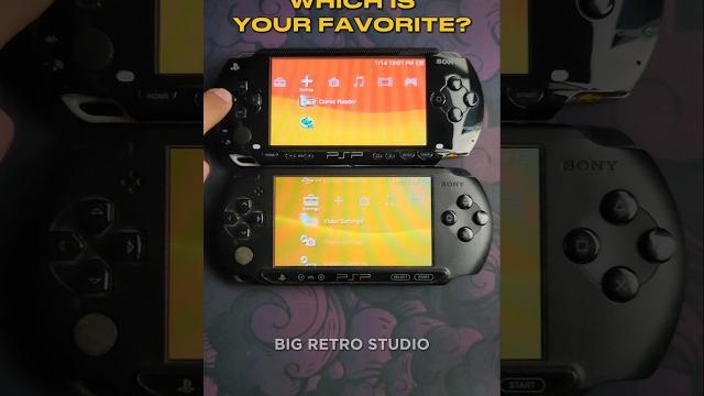 Psp-1000 vs psp street Psp-1000 vs psp street
