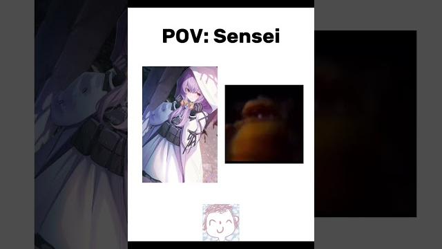 Pov: sensei (part 2) #bluearchive #senseilife #shorts #yuuka #ako #hikari #serika #azusa Pov: sensei (part 2) #bluearchive #senseilife #shorts #yuuka #ako #hikari #serika #azusa