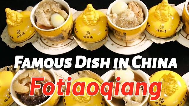 【fujian cuisine】how to make fotiaoqiang? 【fujian cuisine】how to make fotiaoqiang?