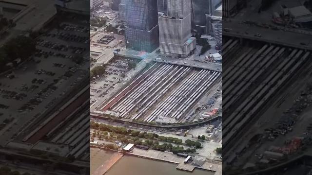 New york's $16bn hudson river tunnel New york's $16bn hudson river tunnel