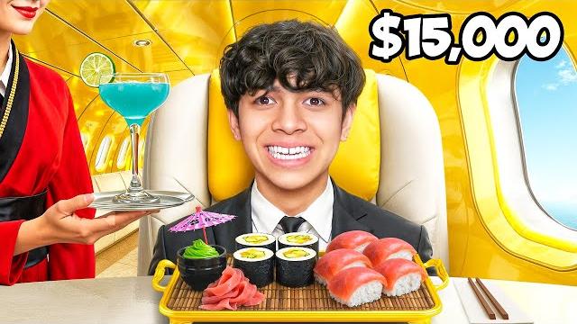 Flying first class to japan ($15,000 ticket) Flying first class to japan ($15,000 ticket)