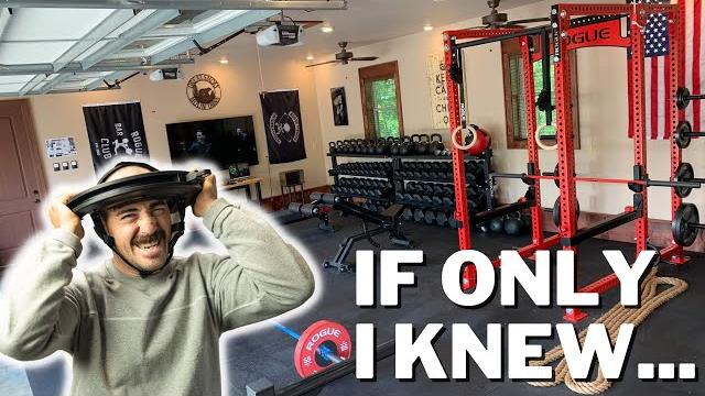10 things i wish i knew before starting my home gym… 10 things i wish i knew before starting my home gym…