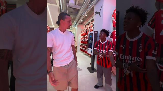 Zlatan embarrasses speed #ishowspeed Zlatan embarrasses speed #ishowspeed